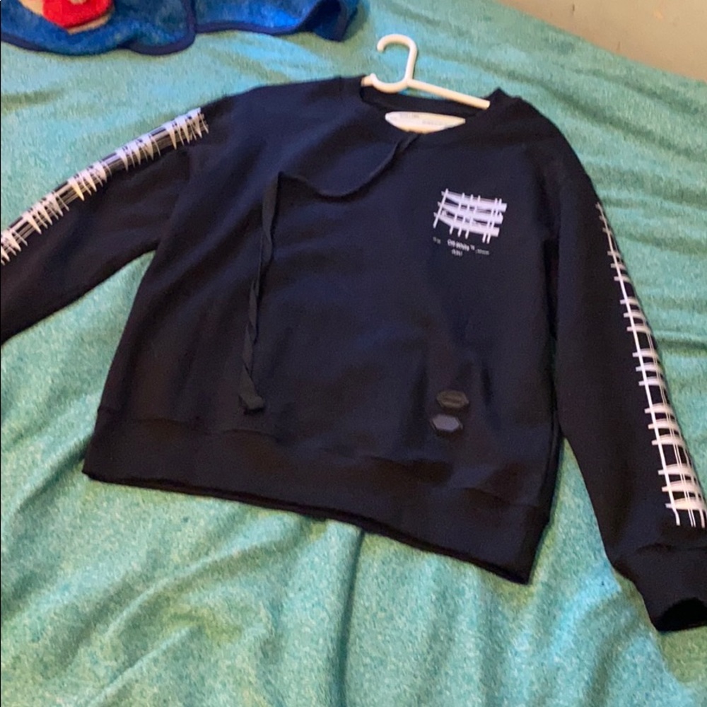 Offwhite industrial sweatshirt